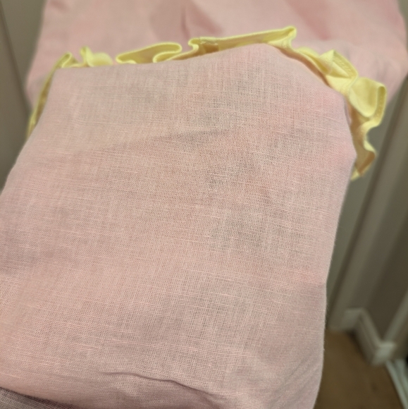 NWT Free People x Dora Larsen Emelie Ruffled Dress Size 6 - Picture 6 of 14